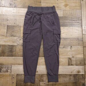 Athleta Sutton Jogger Cargo Pants Women’s Size 2 Dark‎ Gray